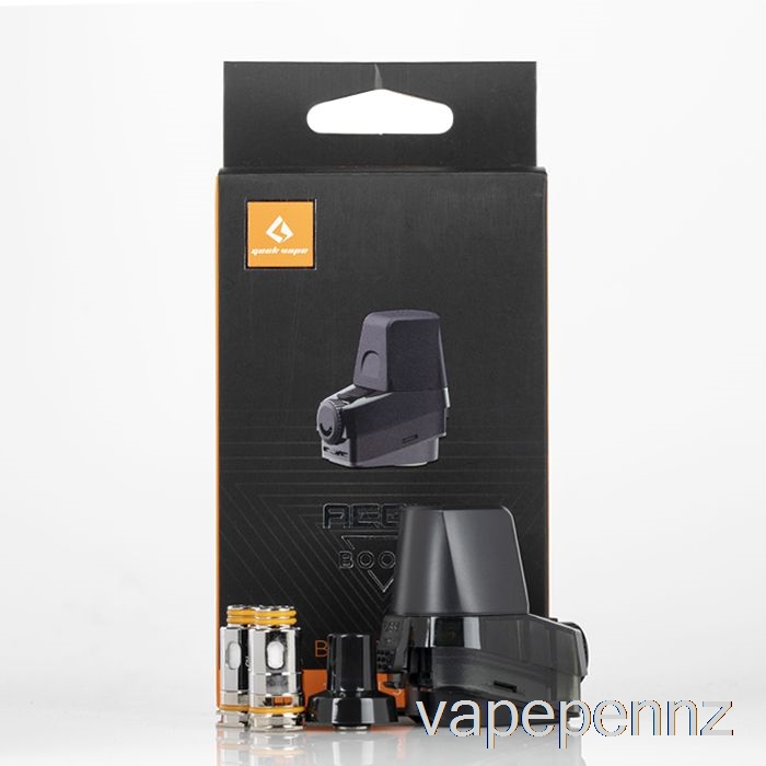 Geek Vape AEGIS BOOST Replacement Pods Aegis Boost Pod w/ Coils VAPE NZ